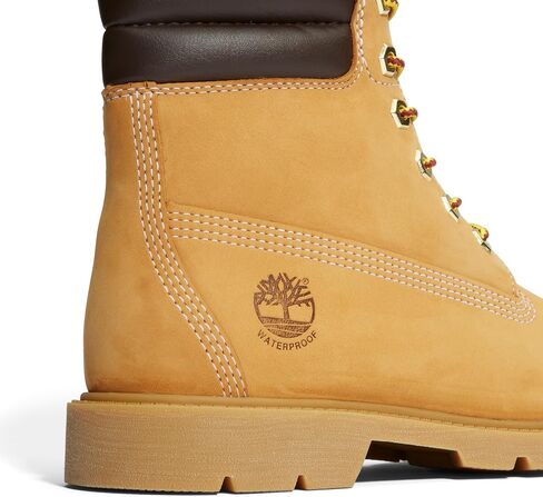 Timberland Women's Linden Woods 6-Inch Waterproof Fashion Boot, Black-New 2024, 8 in Saudi Arabia