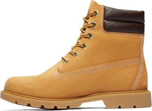 Timberland Women's Linden Woods 6-Inch Waterproof Fashion Boot, Black-New 2024, 8 in Saudi Arabia