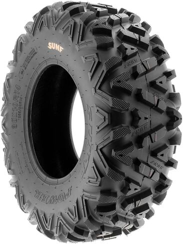 Sunf 32x10R15 32x10x15 جميع إطارات التضاريس ATV UTV 8 PR Power I A033 - مجموعة من 4 in Saudi Arabia