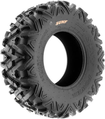 Sunf 32x10R15 32x10x15 جميع إطارات التضاريس ATV UTV 8 PR Power I A033 - مجموعة من 4 in Saudi Arabia