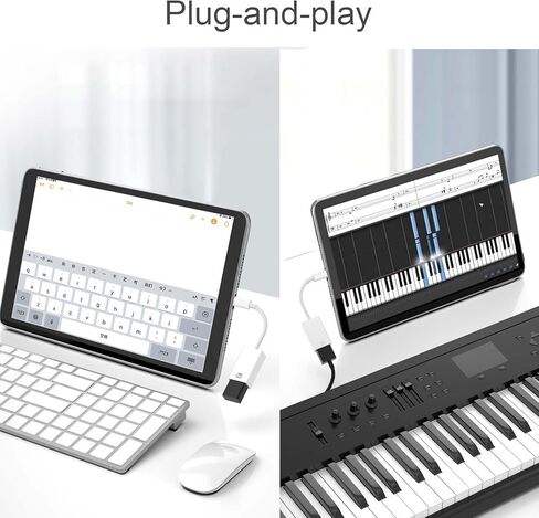 (4-Pack) 2 * USB Male to USBC Female Charge Converter & 2 * USBC Male to USB Female OTG Adapter,for iPhone 16/15/14/13/12 Pro Max Plus,iPad 9/10 Air 5 Mini 6,Car,Samsung S24 S23 S22 Plus Ultra etc. in Kuwait