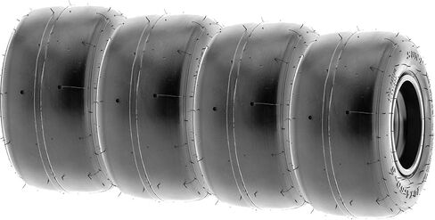 Sunf 10x4.5.00-5 10x4.5.00x5 Race Go Kart Tyre 4 Pr K001 - in Saudi Arabia