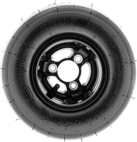 Sunf 10x4.5.00-5 10x4.5.00x5 Race Go Kart Tyre 4 Pr K001 - in Saudi Arabia