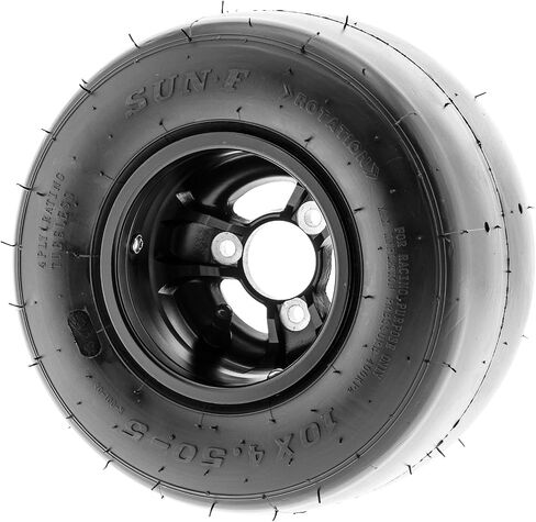 Sunf 10x4.5.00-5 10x4.5.00x5 Race Go Kart Tyre 4 Pr K001 - in Saudi Arabia