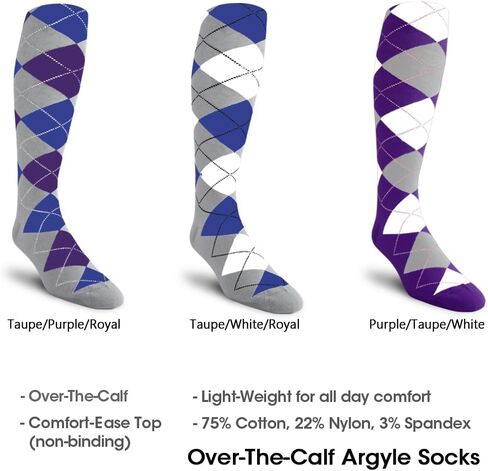 جولف Knickers Argyle سترة سترة و 3 جورب مجموعة: رجال - سترول جولف سترة in Kuwait