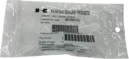 One Pack compatible with KAWASAKI GOVERNOR SPRING FS481V FS541V FS600V FX600V FR600V ENGINES 9D8 39129-0725 Contains One SPRING and a Funnel in Saudi Arabia