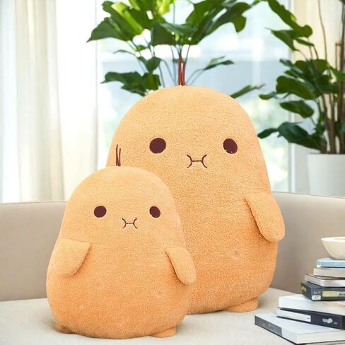 Cute Potato Plush Toy Kawaii Potato Stuffed Doll Soft Stuffed Food Potato Plushie Pillow Toys Doll Kids Gifts (20.8in) in Saudi Arabia