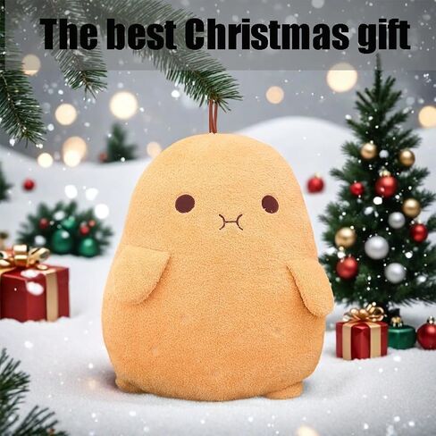 Cute Potato Plush Toy Kawaii Potato Stuffed Doll Soft Stuffed Food Potato Plushie Pillow Toys Doll Kids Gifts (20.8in) in Saudi Arabia