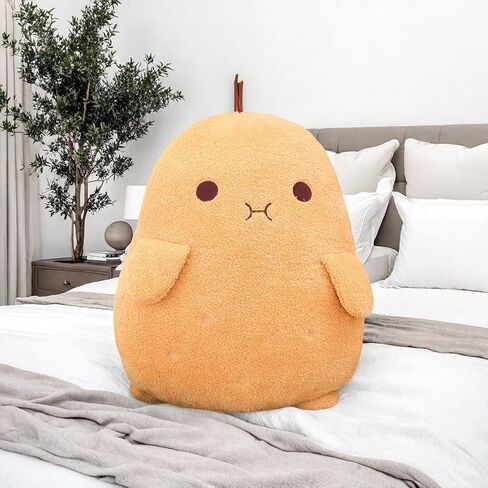 Cute Potato Plush Toy Kawaii Potato Stuffed Doll Soft Stuffed Food Potato Plushie Pillow Toys Doll Kids Gifts (20.8in) in Saudi Arabia