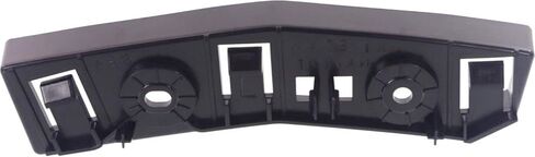 Front Left Driver & Right Passenger Side Set Of 2 Bumper Cover Support Bracket Mounting Retainer Brace Pair Replacement For 2014-2018 Jeep Cherokee Black Textured Plastic CH1032102 CH1033102 in Saudi Arabia