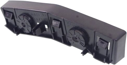Front Left Driver & Right Passenger Side Set Of 2 Bumper Cover Support Bracket Mounting Retainer Brace Pair Replacement For 2014-2018 Jeep Cherokee Black Textured Plastic CH1032102 CH1033102 in Saudi Arabia