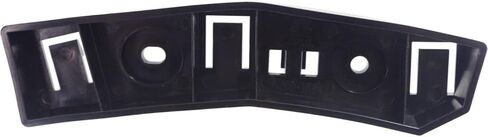 Front Left Driver & Right Passenger Side Set Of 2 Bumper Cover Support Bracket Mounting Retainer Brace Pair Replacement For 2014-2018 Jeep Cherokee Black Textured Plastic CH1032102 CH1033102 in Saudi Arabia