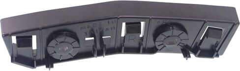 Front Left Driver & Right Passenger Side Set Of 2 Bumper Cover Support Bracket Mounting Retainer Brace Pair Replacement For 2014-2018 Jeep Cherokee Black Textured Plastic CH1032102 CH1033102 in Saudi Arabia
