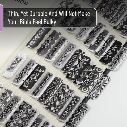 Mr. Pen- Bible Tabs, 75 Tabs, Secret Garden, Laminated Bible Tabs for Women and Men, Bible Tabs for Study Bible, Bible Index Tabs, Bible Book Tabs, Bible Labels Tabs, Mr Pen Bible Tabs in Kuwait