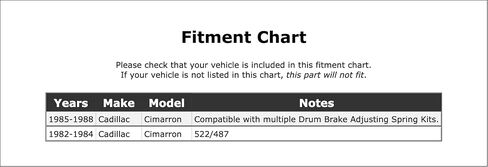 Rear Drum Brake Hold Down Spring Cup Compatible With Cadillac Cimarron 1988 1987 1986 1985 1984 1983 1982 P-1207056 in Saudi Arabia