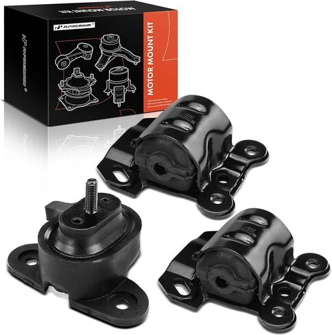 A-Premium 3PCS Motor Motor Motor Motor and Transmission Mount Kit متوافقة مع شيفروليه Astro 1994-2005 و GMC Safari 1994-2005 ، 4.3L ، RWD ، استبدل# 22113246 ، 22145863 in Saudi Arabia