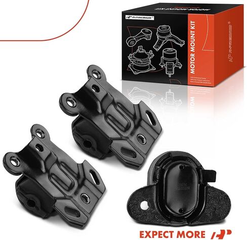 A-Premium 3PCS Motor Motor Motor Motor and Transmission Mount Kit متوافقة مع شيفروليه Astro 1994-2005 و GMC Safari 1994-2005 ، 4.3L ، RWD ، استبدل# 22113246 ، 22145863 in Saudi Arabia