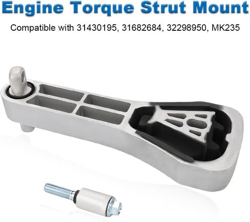 JDMON 1PCS Front Engine Torque Strut Mount Replacement for 2017-2020 Volvo S60, V60, XC60, S90, V90 Compatible with 31430195, 31682684, 32298950 in Saudi Arabia