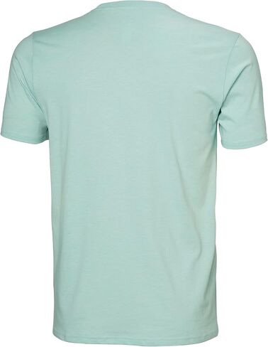 Helly-Hansen HH Tech Logo T-Shirt for Men - Comfortable, Moisture-Wicking Shirt for Outdoor Activities, Casual Wear in Kuwait