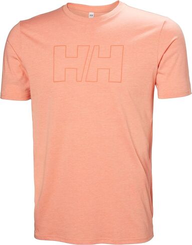 Helly-Hansen HH Tech Logo T-Shirt for Men - Comfortable, Moisture-Wicking Shirt for Outdoor Activities, Casual Wear in Kuwait