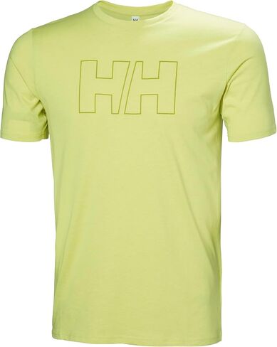 Helly-Hansen HH Tech Logo T-Shirt for Men - Comfortable, Moisture-Wicking Shirt for Outdoor Activities, Casual Wear in Kuwait