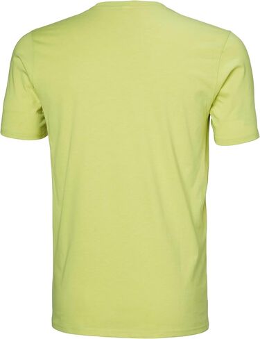 Helly-Hansen HH Tech Logo T-Shirt for Men - Comfortable, Moisture-Wicking Shirt for Outdoor Activities, Casual Wear in Kuwait