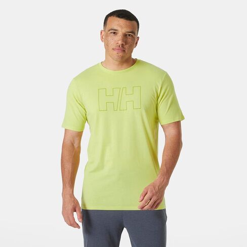Helly-Hansen HH Tech Logo T-Shirt for Men - Comfortable, Moisture-Wicking Shirt for Outdoor Activities, Casual Wear in Kuwait