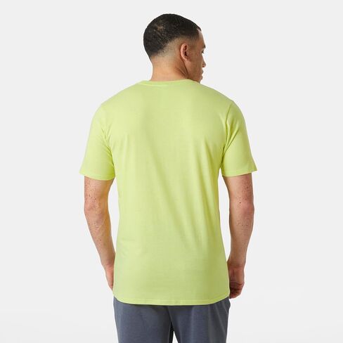 Helly-Hansen HH Tech Logo T-Shirt for Men - Comfortable, Moisture-Wicking Shirt for Outdoor Activities, Casual Wear in Kuwait