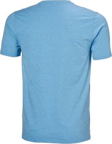 Helly-Hansen HH Tech Logo T-Shirt for Men - Comfortable, Moisture-Wicking Shirt for Outdoor Activities, Casual Wear in Kuwait