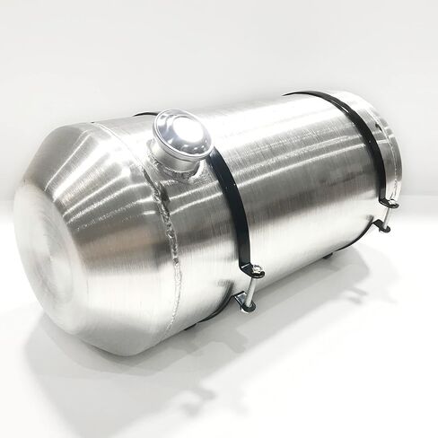 JSD أجزاء السيارات خزان الوقود 12 1/2 جالون 12x26 "3/8npt end end end end spun aluminium tank 12.5 gals in Saudi Arabia