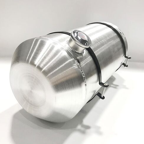 JSD أجزاء السيارات خزان الوقود 12 1/2 جالون 12x26 "3/8npt end end end end spun aluminium tank 12.5 gals in Saudi Arabia