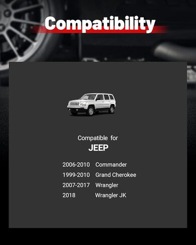 Evil Energy 5x5 فواصل العجلات 1.5 بوصة متوافقة مع Jeep 1999-2010 Grand Cherokee ، 5x127 مم Hubcentric مع Lip 5 Lugs 71.5 مم Bore 1/2x20 ترصيع الأسود in Saudi Arabia