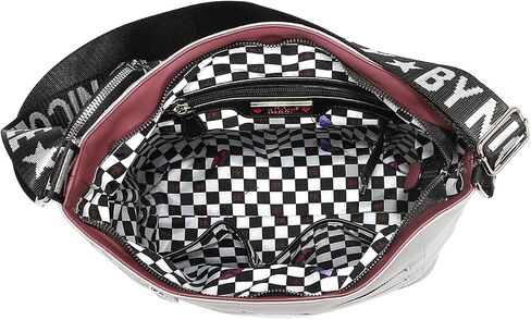 Nicole Lee NIKKY Urban Coffee Dream Shoulder Bag, Vegan Leather in Saudi Arabia
