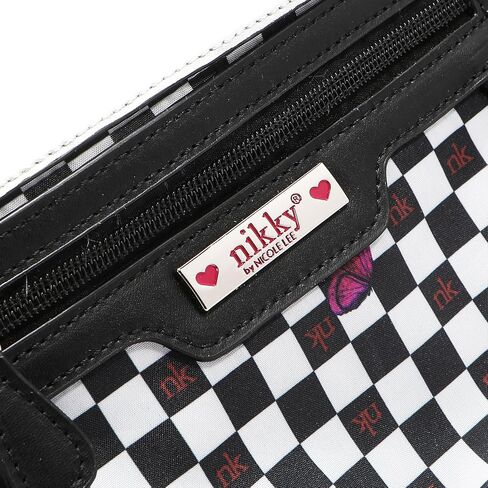 Nicole Lee NIKKY Urban Coffee Dream Shoulder Bag, Vegan Leather in Saudi Arabia