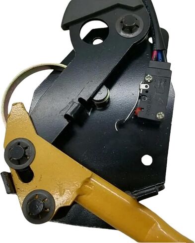 Hydraulic Safety Lever Lock 234-6613 2346613 Compatible for Caterpillar CAT Engine C7.1 C13 C-9 3066 Excavator 307D 312D 313D 365C Replacement in Kuwait