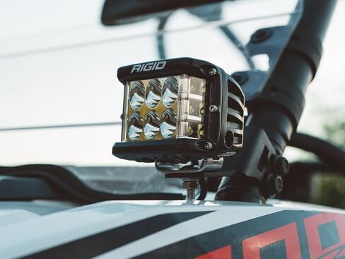Rigid Industries 26221 Spot Light, Black in Saudi Arabia