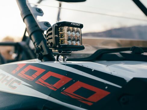 Rigid Industries 26221 Spot Light, Black in Saudi Arabia