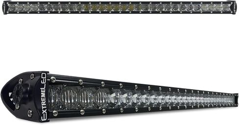 Extreme LED 30 inch Single Row White Combo Beam LED Light Bar -150 Watts Waterproof Slim Low Profile Spot Flood for Bumpers - for Trucks SUV ATV UTV Trailer Boats in Saudi Arabia