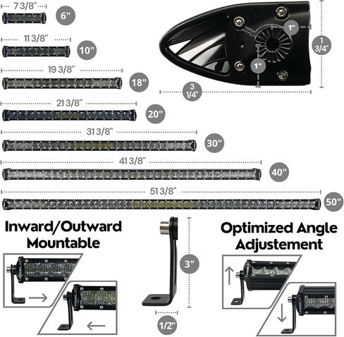 Extreme LED 30 inch Single Row White Combo Beam LED Light Bar -150 Watts Waterproof Slim Low Profile Spot Flood for Bumpers - for Trucks SUV ATV UTV Trailer Boats in Saudi Arabia