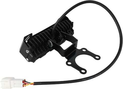 Headlight LED Light Bar Headlamp with On/Off Switch + Mount Bracket for Talaria Sting MX3/R MX4 MX5 PRO Electric Dirt Bike EBike in Saudi Arabia