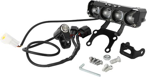 Headlight LED Light Bar Headlamp with On/Off Switch + Mount Bracket for Talaria Sting MX3/R MX4 MX5 PRO Electric Dirt Bike EBike in Saudi Arabia