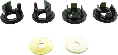 Whiteline KDT903 Rear Differential Mount Bushing,Black in Saudi Arabia