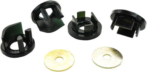 Whiteline KDT903 Rear Differential Mount Bushing,Black in Saudi Arabia