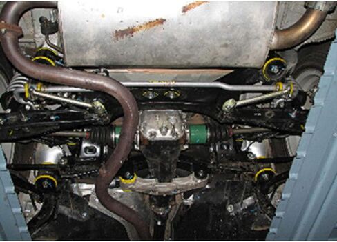 Whiteline KDT903 Rear Differential Mount Bushing,Black in Saudi Arabia