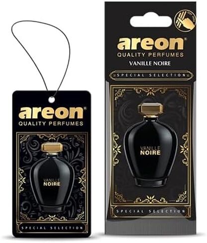 areon vanille noire ss06 - سيارة مخصصة فاخرة معطر هواء الهواء له (حزمة 3) in Kuwait