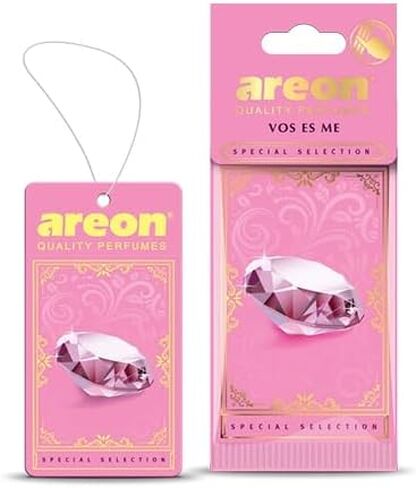 areon vanille noire ss06 - سيارة مخصصة فاخرة معطر هواء الهواء له (حزمة 3) in Kuwait