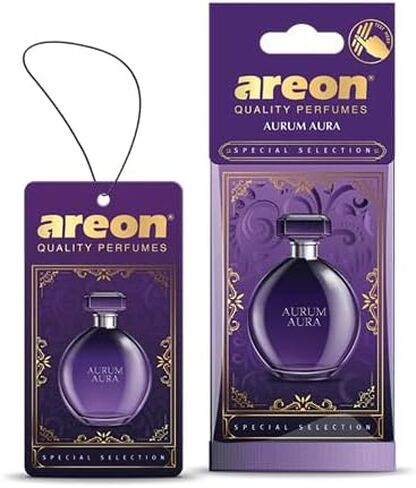 areon vanille noire ss06 - سيارة مخصصة فاخرة معطر هواء الهواء له (حزمة 3) in Kuwait