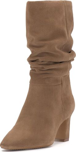 Vince Camuto Women's Skylar Ankle Boot, Black, 9.5 in Saudi Arabia