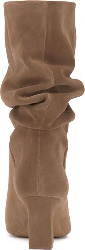 Vince Camuto Women's Skylar Ankle Boot, Black, 9.5 in Saudi Arabia