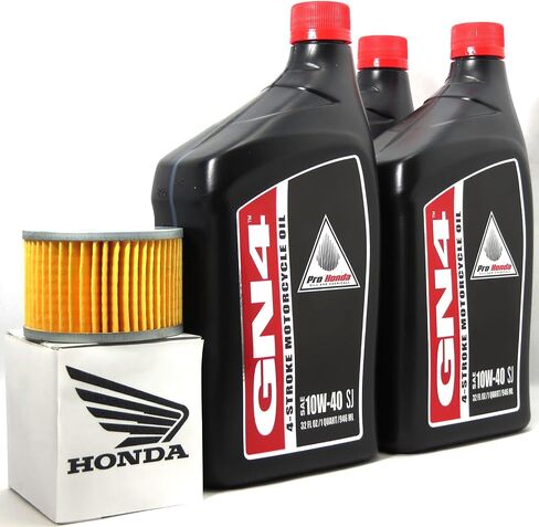 2003 HONDA TRX650FA/FGA FOURTRAX RINCON/RINCON GPSCAPE OIL CHANGE KIT in Saudi Arabia